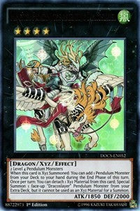 Majester Paladin, the Ascending Dracoslayer [Dimension of Chaos] [DOCS-EN052] | Anubis Games and Hobby