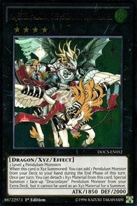 Majester Paladin, the Ascending Dracoslayer (UTR) [Dimension of Chaos] [DOCS-EN052] | Anubis Games and Hobby