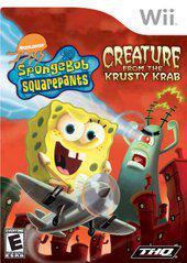 SpongeBob SquarePants Creature from Krusty Krab - Wii | Anubis Games and Hobby
