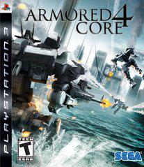 Armored Core 4 - Playstation 3 | Anubis Games and Hobby