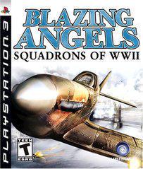 Blazing Angels Squadrons of WWII - Playstation 3 | Anubis Games and Hobby