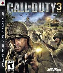 Call of Duty 3 - Playstation 3 | Anubis Games and Hobby