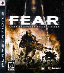 F.E.A.R. - Playstation 3 | Anubis Games and Hobby