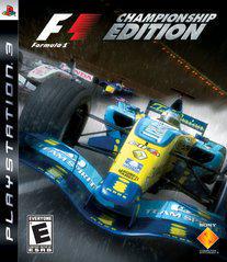 Formula One Championship Edition - Playstation 3 | Anubis Games and Hobby