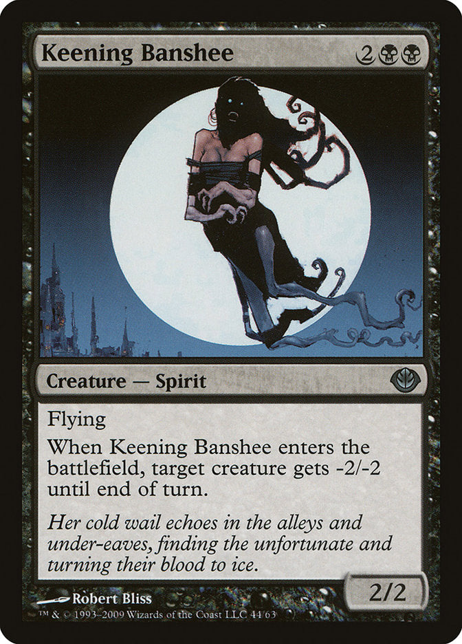 Keening Banshee [Duel Decks: Garruk vs. Liliana] | Anubis Games and Hobby