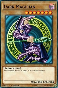 Dark Magician (A) [King of Games: Yugi's Legendary Decks] [YGLD-ENA03] | Anubis Games and Hobby