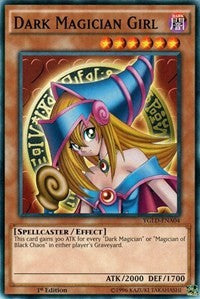 Dark Magician Girl (A) [King of Games: Yugi's Legendary Decks] [YGLD-ENA04] | Anubis Games and Hobby