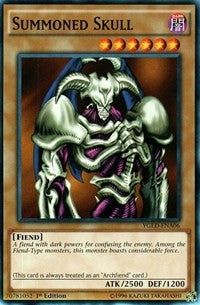 Summoned Skull (A) [King of Games: Yugi's Legendary Decks] [YGLD-ENA06] | Anubis Games and Hobby