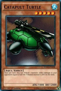 Catapult Turtle (A) [King of Games: Yugi's Legendary Decks] [YGLD-ENA08] | Anubis Games and Hobby