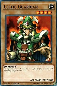 Celtic Guardian (A) [King of Games: Yugi's Legendary Decks] [YGLD-ENA09] | Anubis Games and Hobby