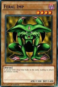 Feral Imp (A) [King of Games: Yugi's Legendary Decks] [YGLD-ENA11] | Anubis Games and Hobby