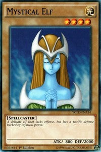Mystical Elf (A) [King of Games: Yugi's Legendary Decks] [YGLD-ENA14] | Anubis Games and Hobby