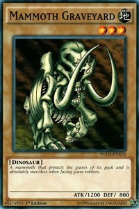 Mammoth Graveyard (A) [King of Games: Yugi's Legendary Decks] [YGLD-ENA16] | Anubis Games and Hobby