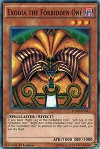 Exodia the Forbidden One (A) [King of Games: Yugi's Legendary Decks] [YGLD-ENA17] | Anubis Games and Hobby