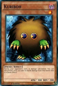 Kuriboh (A) [King of Games: Yugi's Legendary Decks] [YGLD-ENA22] | Anubis Games and Hobby