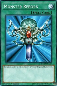 Monster Reborn (A) [King of Games: Yugi's Legendary Decks] [YGLD-ENA23] | Anubis Games and Hobby