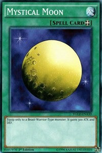 Mystical Moon (A) [King of Games: Yugi's Legendary Decks] [YGLD-ENA30] | Anubis Games and Hobby