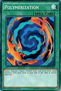 Polymerization (A) [King of Games: Yugi's Legendary Decks] [YGLD-ENA35] | Anubis Games and Hobby