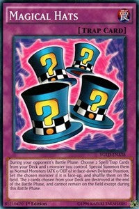 Magical Hats (A) [King of Games: Yugi's Legendary Decks] [YGLD-ENA38] | Anubis Games and Hobby