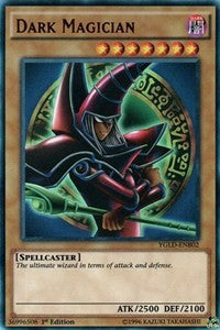 Dark Magician (B) [King of Games: Yugi's Legendary Decks] [YGLD-ENB02] | Anubis Games and Hobby