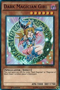 Dark Magician Girl (B) [King of Games: Yugi's Legendary Decks] [YGLD-ENB03] | Anubis Games and Hobby