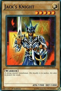 Jack's Knight (B) [King of Games: Yugi's Legendary Decks] [YGLD-ENB06] | Anubis Games and Hobby