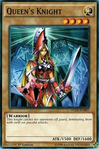 Queen's Knight (B) [King of Games: Yugi's Legendary Decks] [YGLD-ENB07] | Anubis Games and Hobby