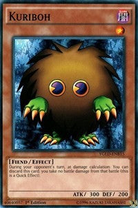 Kuriboh (B) [King of Games: Yugi's Legendary Decks] [YGLD-ENB15] | Anubis Games and Hobby