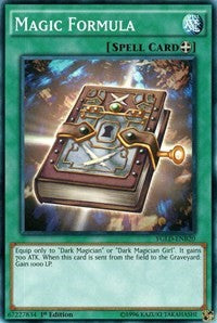 Magic Formula (B) [King of Games: Yugi's Legendary Decks] [YGLD-ENB20] | Anubis Games and Hobby