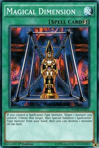 Magical Dimension (B) [King of Games: Yugi's Legendary Decks] [YGLD-ENB21] | Anubis Games and Hobby