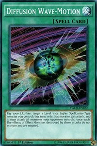 Diffusion Wave-Motion (B) [King of Games: Yugi's Legendary Decks] [YGLD-ENB22] | Anubis Games and Hobby