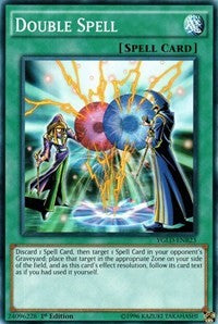 Double Spell (B) [King of Games: Yugi's Legendary Decks] [YGLD-ENB23] | Anubis Games and Hobby