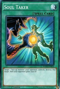 Soul Taker (B) [King of Games: Yugi's Legendary Decks] [YGLD-ENB25] | Anubis Games and Hobby