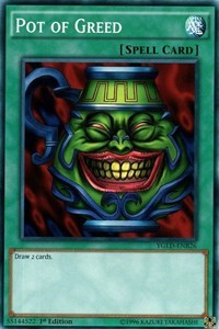 Pot of Greed (B) [King of Games: Yugi's Legendary Decks] [YGLD-ENB26] | Anubis Games and Hobby