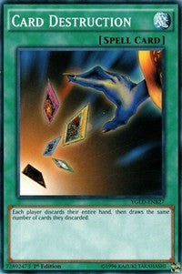 Card Destruction (B) [King of Games: Yugi's Legendary Decks] [YGLD-ENB27] | Anubis Games and Hobby