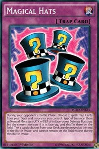 Magical Hats (B) [King of Games: Yugi's Legendary Decks] [YGLD-ENB34] | Anubis Games and Hobby