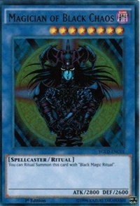 Magician of Black Chaos (C) [King of Games: Yugi's Legendary Decks] [YGLD-ENC01] | Anubis Games and Hobby