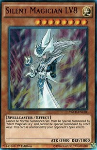 Silent Magician LV8 (C) [King of Games: Yugi's Legendary Decks] [YGLD-ENC04] | Anubis Games and Hobby