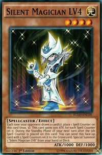 Silent Magician LV4 (C) [King of Games: Yugi's Legendary Decks] [YGLD-ENC05] | Anubis Games and Hobby