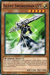 Silent Swordsman LV5 (C) [King of Games: Yugi's Legendary Decks] [YGLD-ENC07] | Anubis Games and Hobby