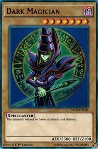 Dark Magician (C) [King of Games: Yugi's Legendary Decks] [YGLD-ENC09] | Anubis Games and Hobby