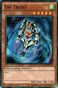 The Tricky (C) [King of Games: Yugi's Legendary Decks] [YGLD-ENC12] | Anubis Games and Hobby