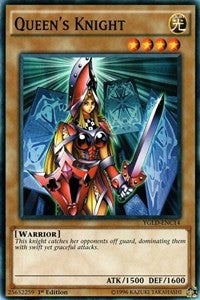 Queen's Knight (C) [King of Games: Yugi's Legendary Decks] [YGLD-ENC14] | Anubis Games and Hobby