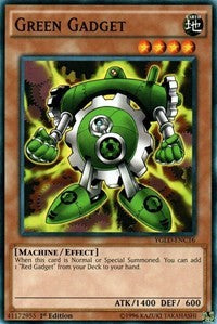 Green Gadget (C) [King of Games: Yugi's Legendary Decks] [YGLD-ENC16] | Anubis Games and Hobby