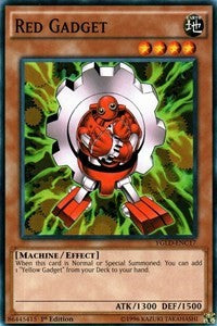 Red Gadget (C) [King of Games: Yugi's Legendary Decks] [YGLD-ENC17] | Anubis Games and Hobby