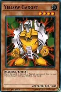 Yellow Gadget (C) [King of Games: Yugi's Legendary Decks] [YGLD-ENC18] | Anubis Games and Hobby