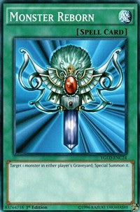 Monster Reborn (C) [King of Games: Yugi's Legendary Decks] [YGLD-ENC24] | Anubis Games and Hobby