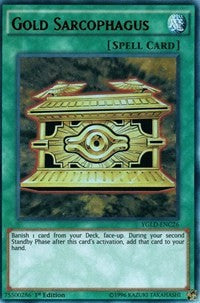 Gold Sarcophagus (C) [King of Games: Yugi's Legendary Decks] [YGLD-ENC26] | Anubis Games and Hobby