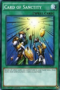 Card of Sanctity (C) [King of Games: Yugi's Legendary Decks] [YGLD-ENC27] | Anubis Games and Hobby