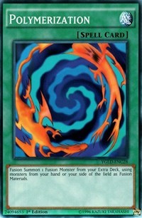 Polymerization (C) [King of Games: Yugi's Legendary Decks] [YGLD-ENC28] | Anubis Games and Hobby